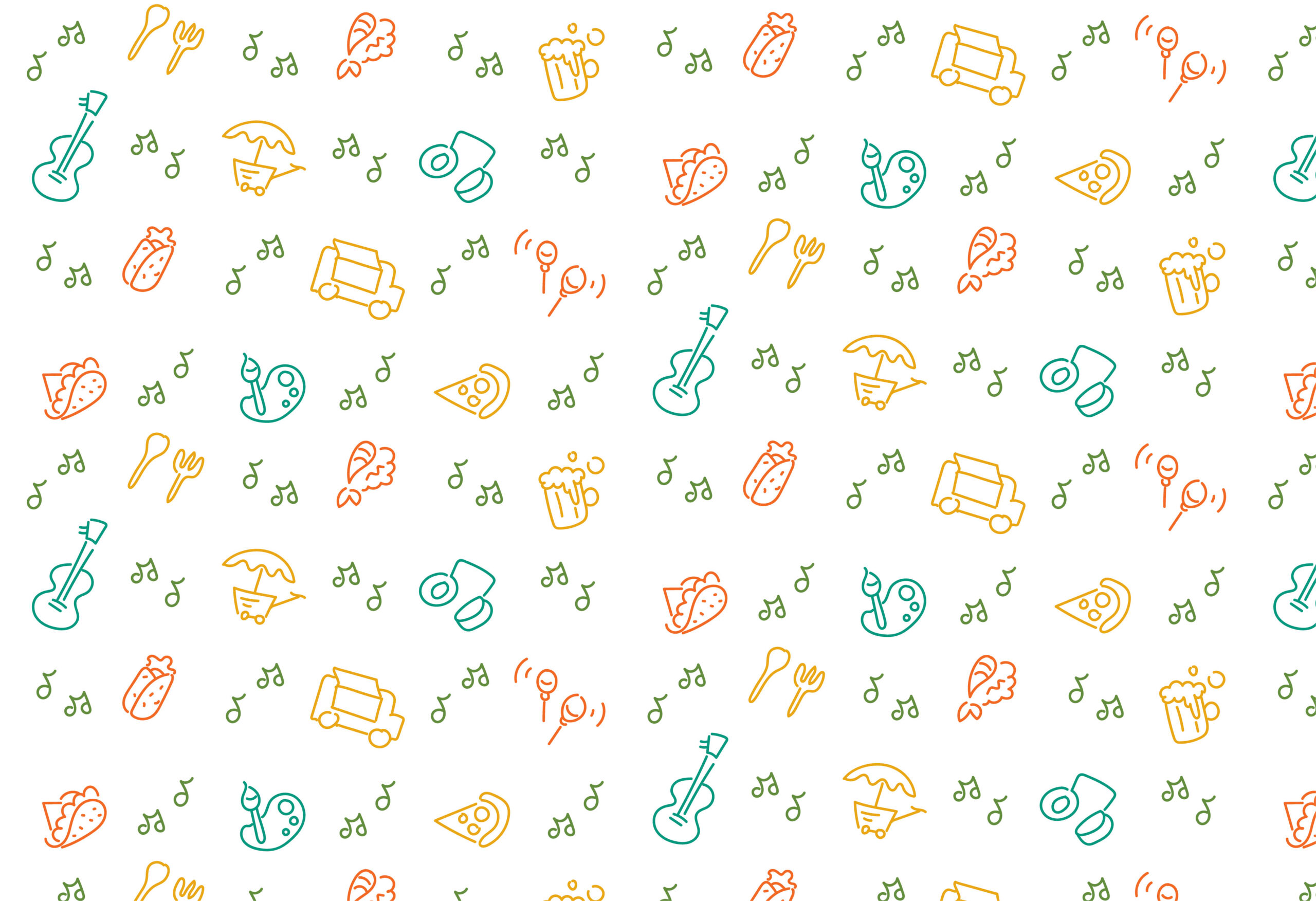 FlavorFest_Branding_PatternColor
