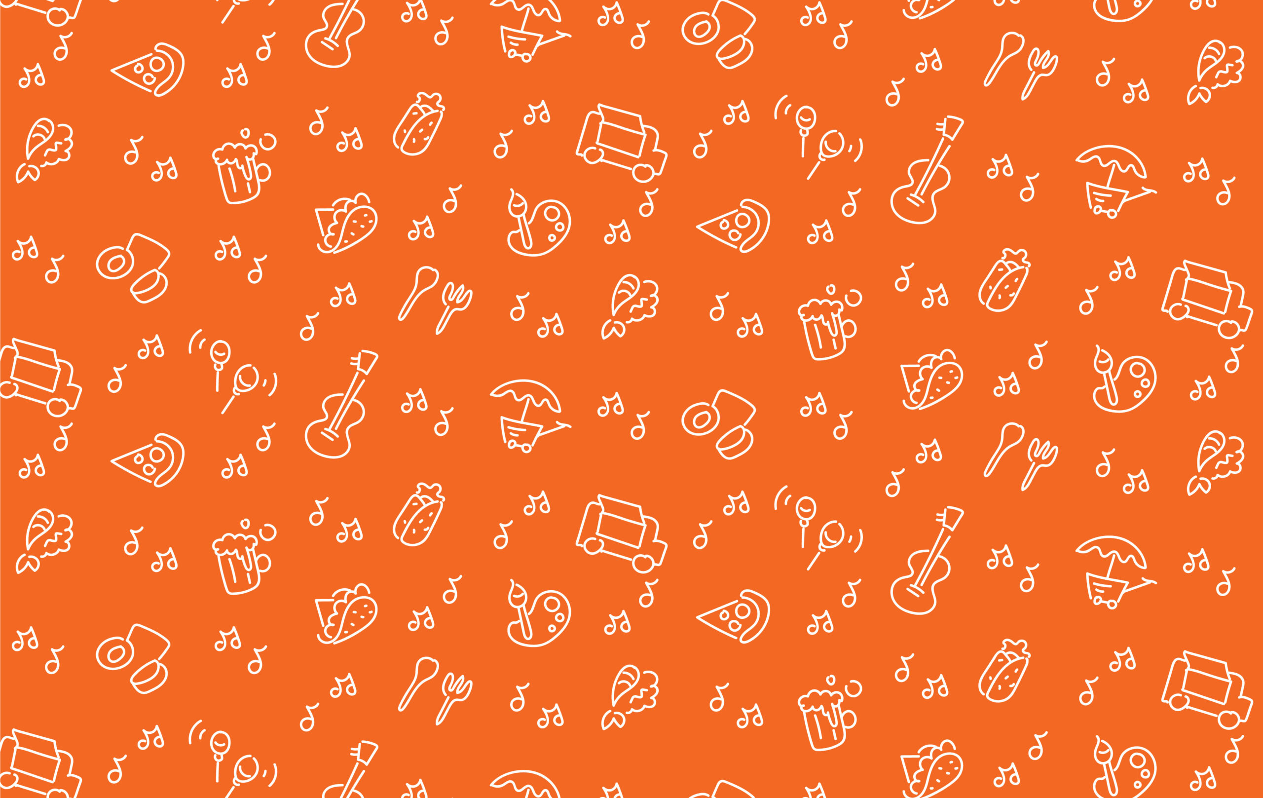 FlavorFest_Branding_PatternWhite